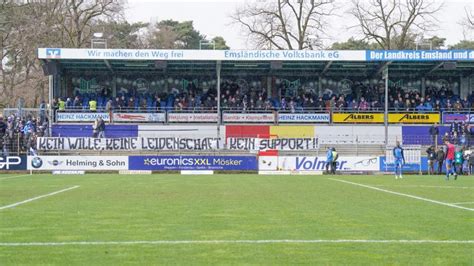 Netzreaktionen Zum Sieg Des Sv Meppen Gegen Aue Noz