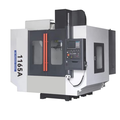 China 1165A Vertical High Speed Drilling CNC Lathe Machining Center