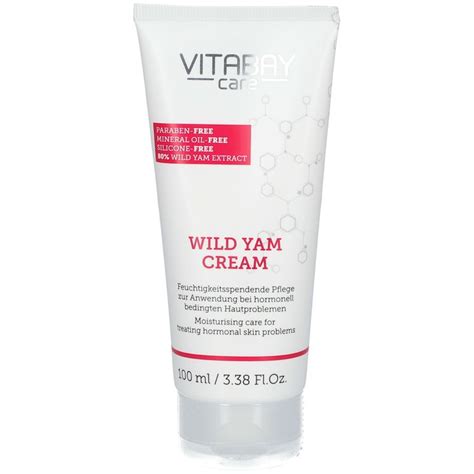 Vitabay Wild Yam Creme Ml Shop Apotheke