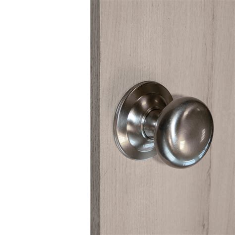 Bouton de porte de tirage LINEA BERTOMANI Diam 70 mm laiton nickelé