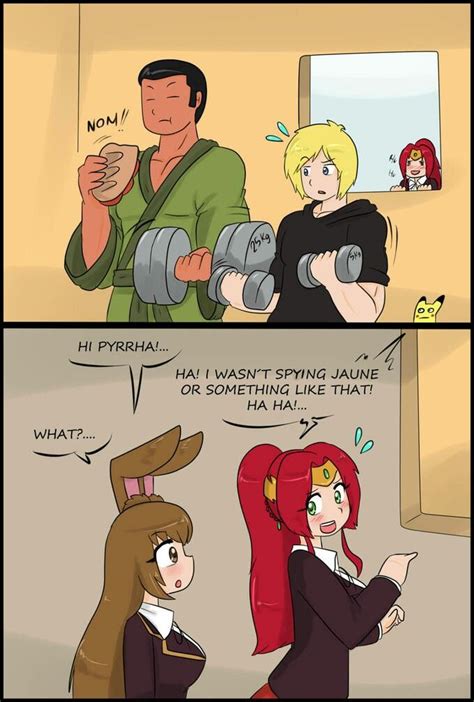 Pin By Nick Ortiz On Comic Rwby Comic Rwby Anime Rwby