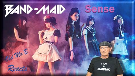 Band Maid Sense Reaction Youtube