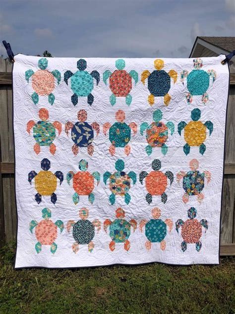 Turtle Quilt ABC111112 Woonistore Turtle Quilt Quilts Hawaiian Quilts