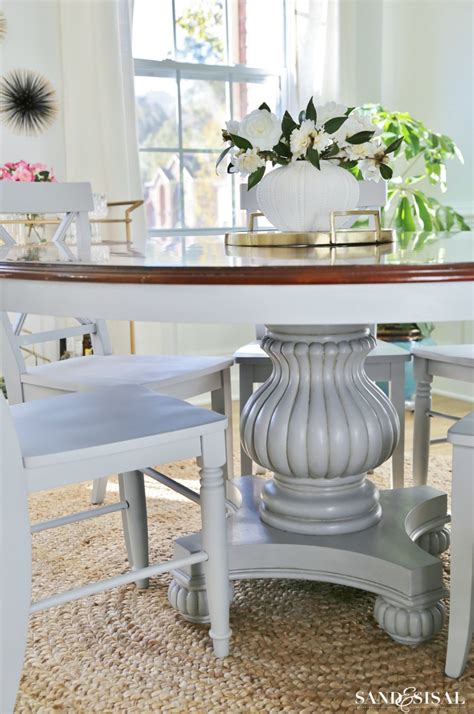 Chalk Paint Dining Room Table