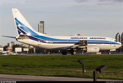 LV GOO Boeing 737 7BD Aerolíneas Argentinas Jm av fotos JetPhotos