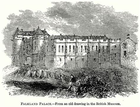 Falkland Palace stock image | Look and Learn