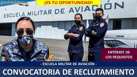 Convocatoria Escuela Militar De Aviaci N Aqu Te Informamos