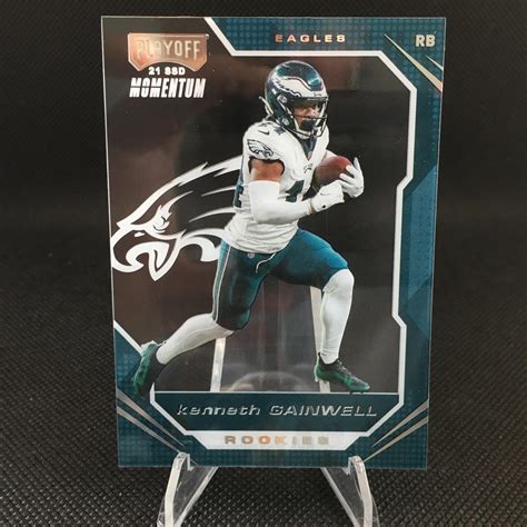 Kenneth Gainwell 2021 Chronicles Playoff Momentum Rookie RC PMR 32