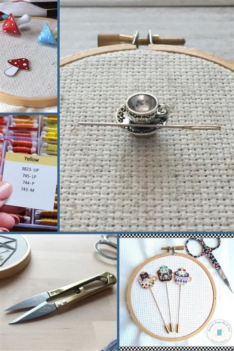 Super Helpful Cross Stitch Accessories For Every Stitcher