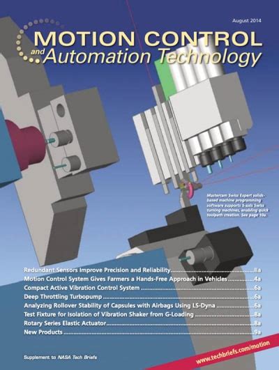 Rotary Series Elastic Actuator Tech Briefs