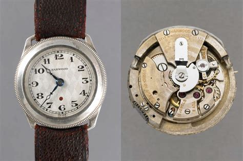 History Of The Worlds First Automatic Wristwatch