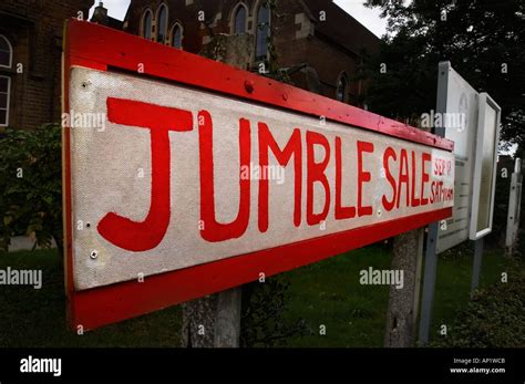 Jumble Sale Clothes Hi Res Stock Photography And Images Alamy