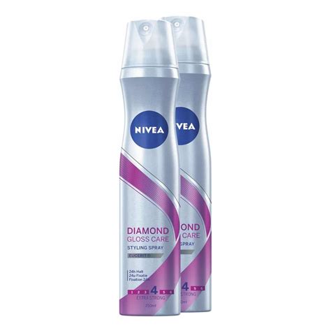 Nivea Diamond Gloss Styling Spray X Ml Zarbi Ch