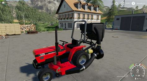 CASE IH 235 lawn Tractor and Car Hauler Mod Pack v1.0 MOD - Farming ...