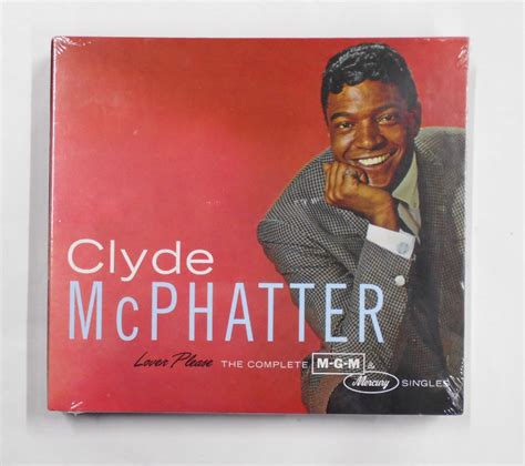 Letaocd Clyde Mcphatter Lover Please The Complete M G M