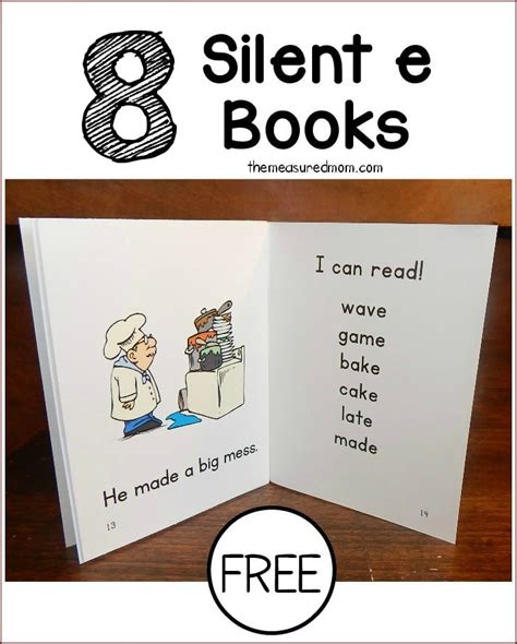 8 Free Silent E Phonics Readers The Measured Mom