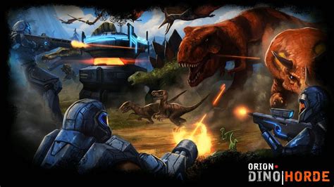 ORION Dino Horde Gameplay PC HD YouTube