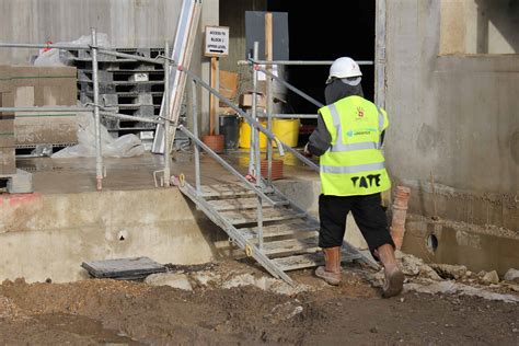 Adjustable Site Stairs J Safe Ltd Temporary Leading Edge Protection