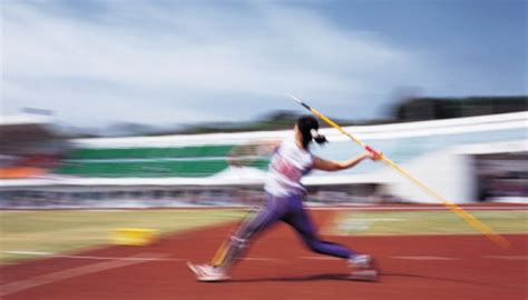 Physics Of Javelin Throwing Sportsrec