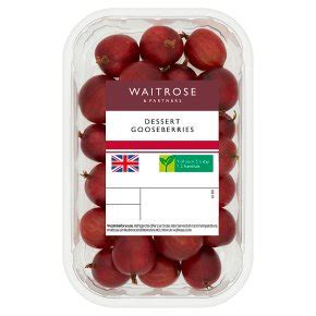 Waitrose Dessert Gooseberries | Waitrose & Partners