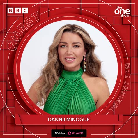 BBC The One Show On Twitter The Incredible DanniiMinogue Is On