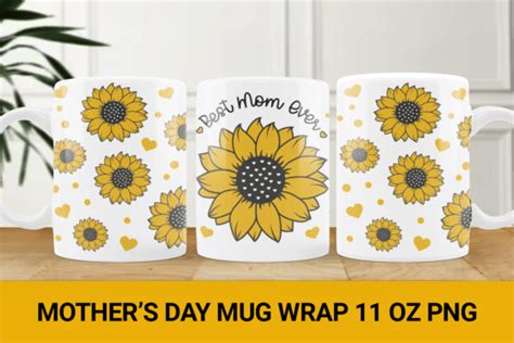 Mothers Day Sublimation Tumbler Wrap Graphic By Kmarinadesign