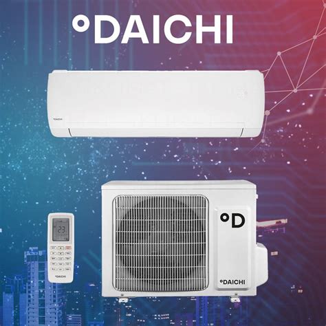 Бытовая сплит-система DAICHI SIBERIA INVERTER SIB35AVQS1R/SIB35FVS1R до ...