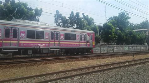 Kereta Api Argo Parahyangan Livery Dulux Youtube