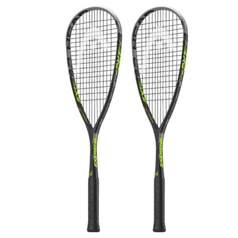 Head Extreme 145 Squash Racquet Two Pack // Squash.com.au