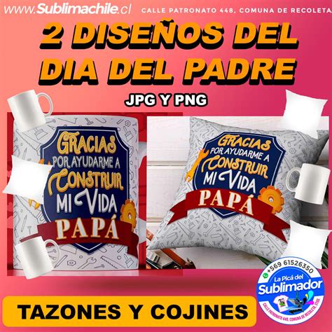 Dise Os Dia Del Padre Para Sublimar Tazones Y Cojines Editables