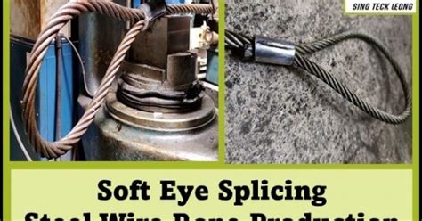 Soft Eye Splicing On Steel Wire Rope