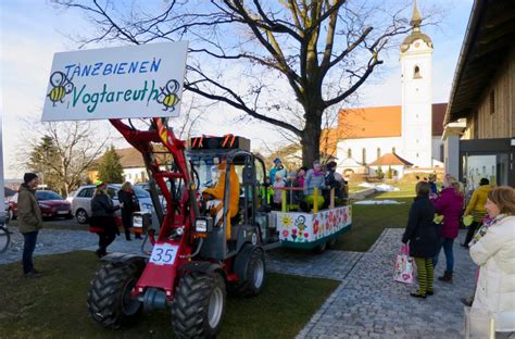 Vogtareuther Faschingskranzl A Gaudi Gmiatlich Und Griabig Wars