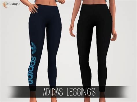 Pin By Hayley On Sims Clothing Sims Clothing Sims Adidas Leggings