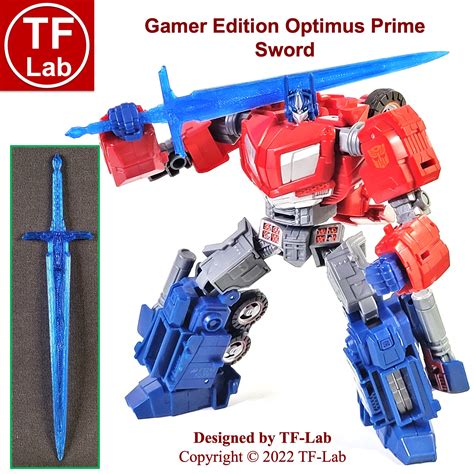 Transformers Prime Optimus Prime Sword