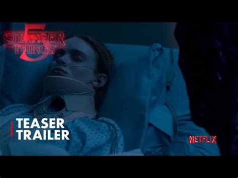 Stranger Things 5 Final Season Teaser Trailer Netflix Series