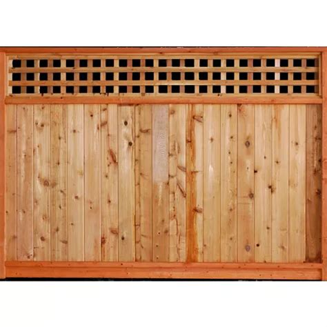 Wood Fencing The Home Depot Canada