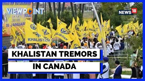 Khalistan Referendum In Canada Khalistan Supporters Clash With