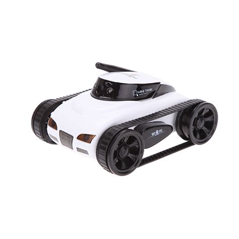 New Mini Rc Tank Wifi Car Rc Camera Cars Happy Cow 777 270 With 30w