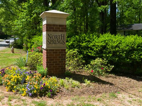 North Springs Sandy Springs