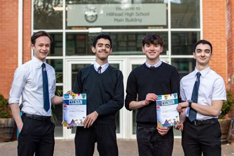 GLASGOW STUDENTS WIN GOLD IN CIVIL ENGINEERING COMPETITION FOR SCHOOLS