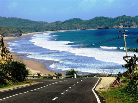 Spot Foto Pantai Soge Pacitan Htm Rute Jam Buka