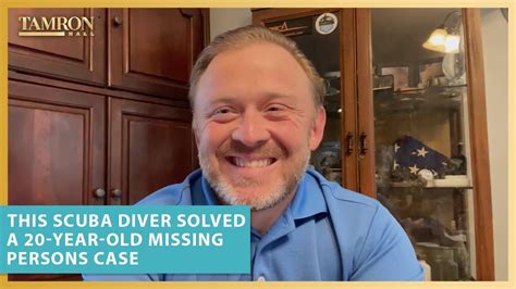 This Scuba Diver Solved A 20 Year Old Missing Persons Case Youtube