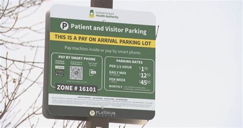 Regina hospital emergency rooms introduce parking fees | Globalnews.ca