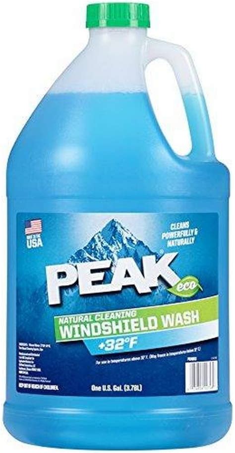 Shoppro Negative Degree Windshield Washer Fluid Gallon