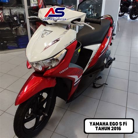 Yamaha Ego S Fi Motorbikes On Carousell