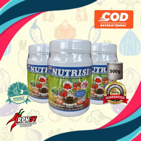 Jual Cod Pemacu Pertumbuhan Dan Pembesar Umbi Buah New Nutrisi D Produk