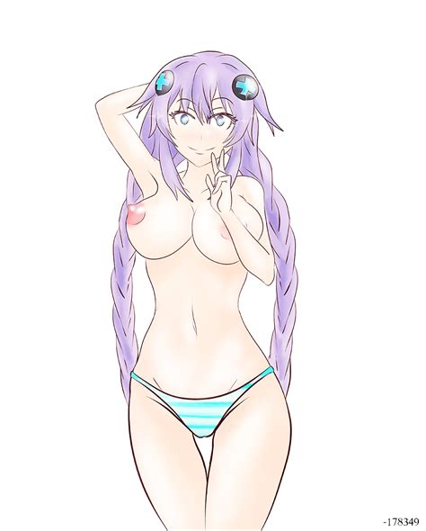 Rule 34 178349 Neptune Neptunia Neptunia Series Purple Hair