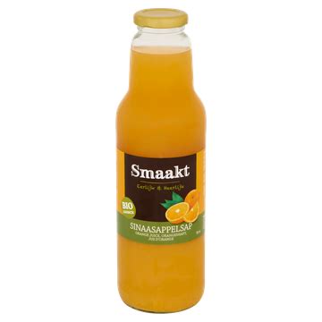 Smaakt Bio Sinaasappelsap 750ml Bestellen Jumbo