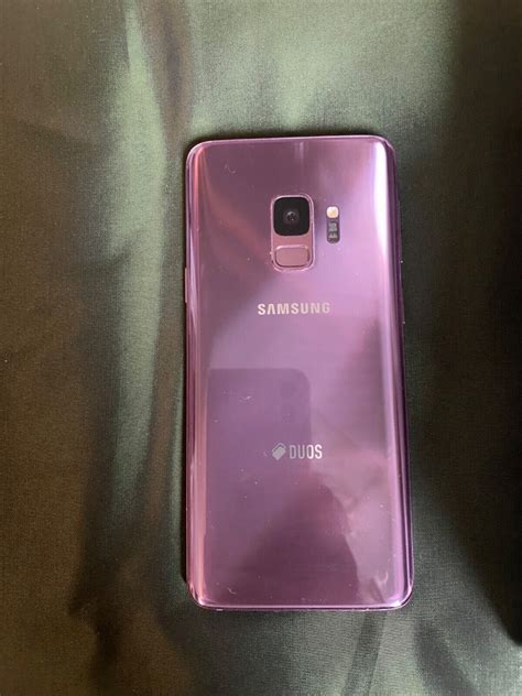 Samsung Galaxy S9 SM G960 64GB Lilac Purple EBay