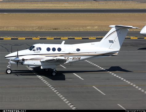 ZS MHM Beechcraft F90 King Air Private Terry Figg JetPhotos